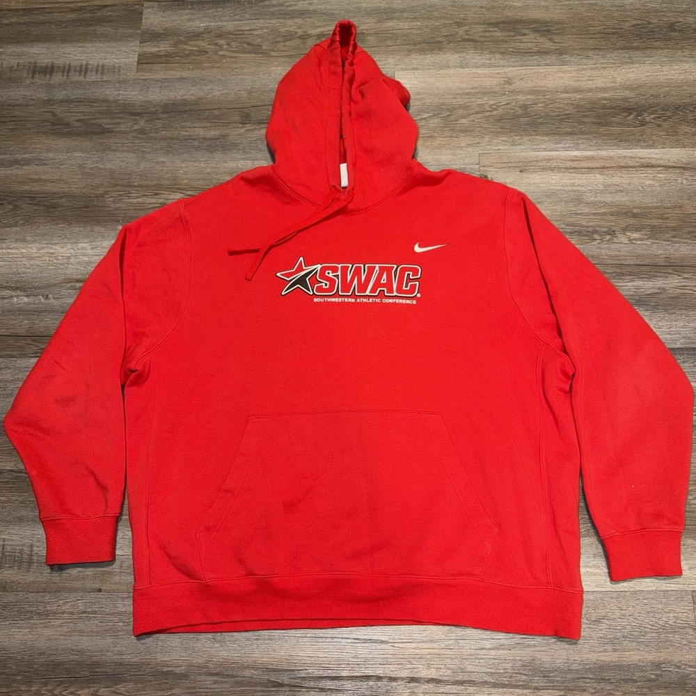 Nike Southwestern Athletic Conference SWAC Hoodie Mens 2X Large HBCU Limited Run